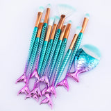 Makeup Brushes Kit